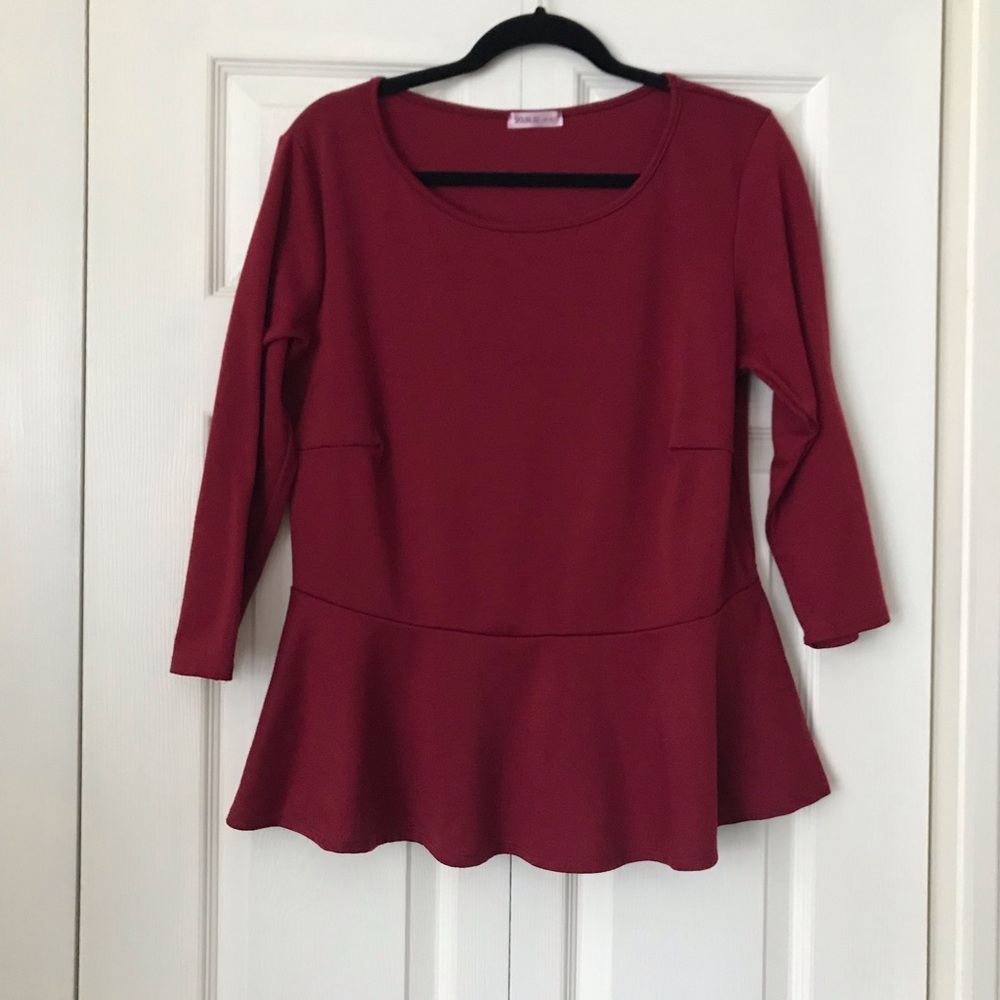 Bundle of Peplum shirts